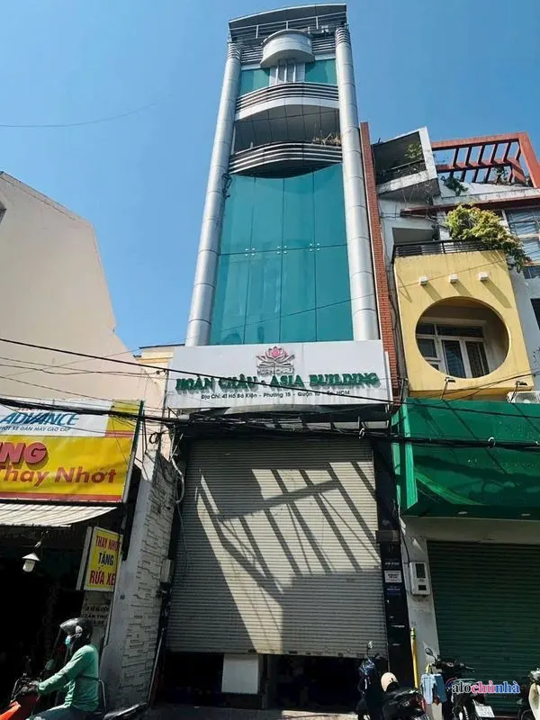 Bán  Nhà số 41 đường Hồ Bá Kiện, Phường 15, quận 10