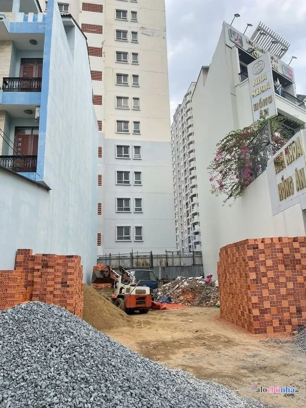Bán Nhà số 268C-D đường An Dương Vương, phường 14, quận 6