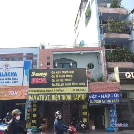 Bán  Nhà số 92 đường Nguyễn Văn Đậu, Phường 7, Quận Bình Thạnh