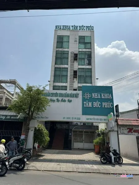 Bán  Nhà số 628 đường Nguyễn Văn Quá, Phường Đông Hưng Thuận, quận 12