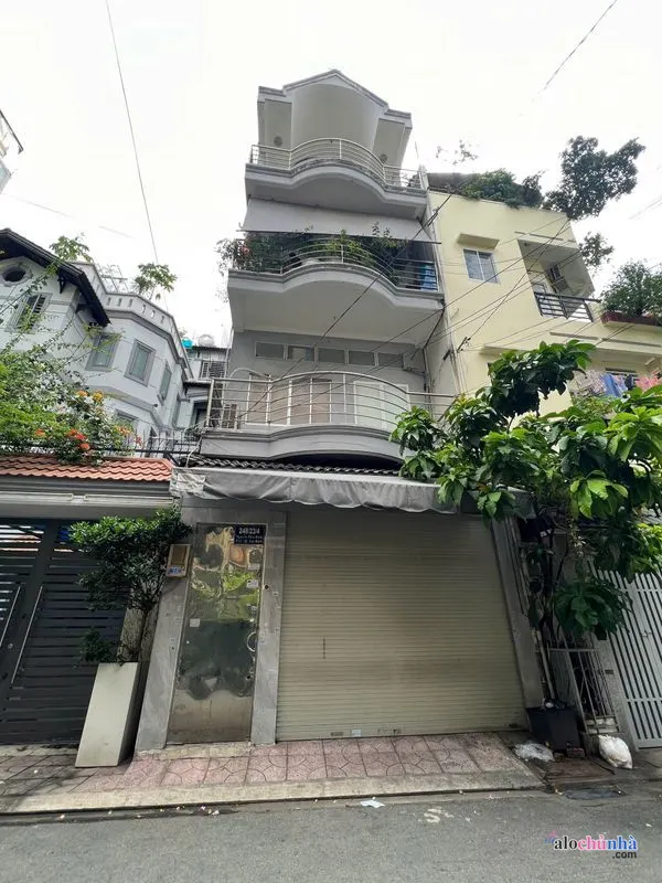 Bán  Nhà số 248/23/4 đường Nguyễn Thái Bình, phường 12, quận Tân Bình