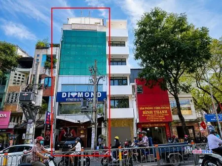 Cho Thuê Tòa Nhà Văn Phòng số 168 đường Xô Viết Nghệ Tĩnh, phường 21, quận Bình Thạnh