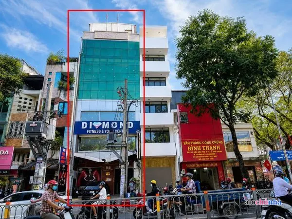 Cho Thuê Tòa Nhà Văn Phòng số 168 đường Xô Viết Nghệ Tĩnh, phường 21, quận Bình Thạnh