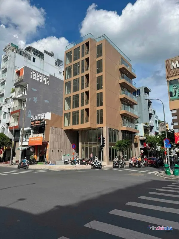 Cho Thuê  Tòa Nhà số 32-34 đường Số 41, phường 6, quận 4