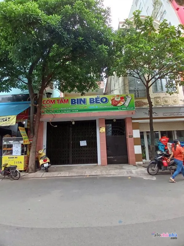 Bán  Nhà số 58 đường C1, phường 13, quận Tân Bình