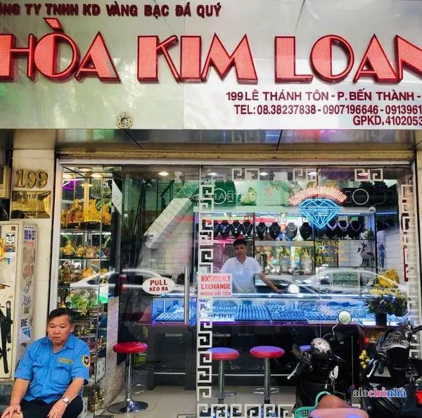 Bán Nhà số 199 Đường Lê Thánh Tôn, Phường Bến Thành, Quận 1