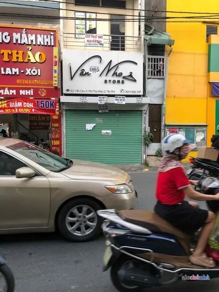Bán  Nhà số 30 đường Văn Cao, Phường Phú Thọ Hòa, Quận Tân Phú