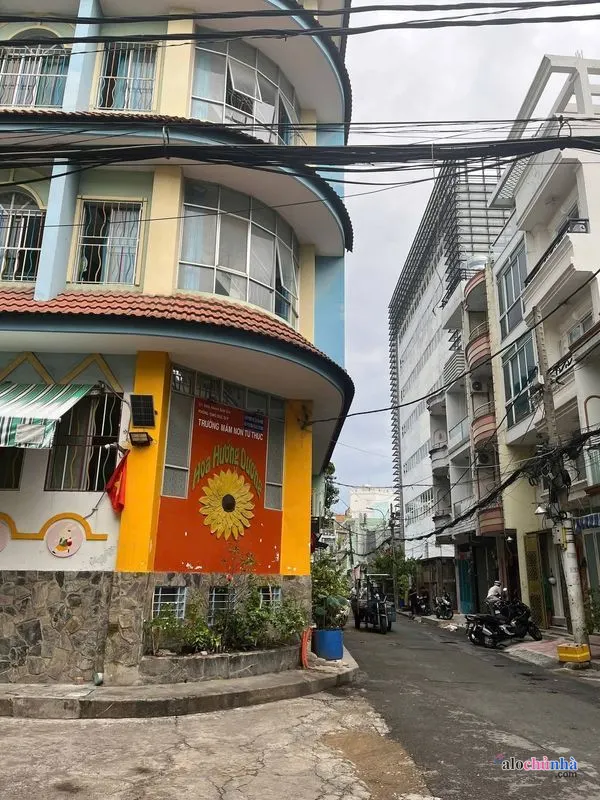 Bán Nhà số 115/6/4 đường Lò Siêu, phường 8, quận 11