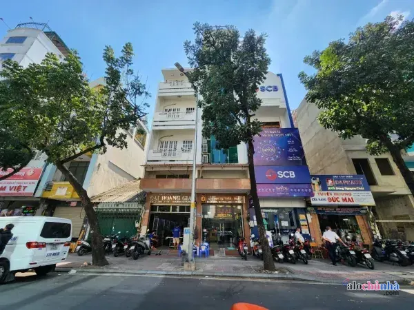 Bán  Nhà số 89 đường Ký Con, Phường Nguyễn Thái Bình, quận 1