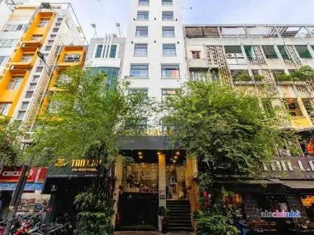 Bán  Tòa Nhà Khách Sạn số 277-277B đường Lê Thánh Tôn, Phường Bến Thành, quận 1