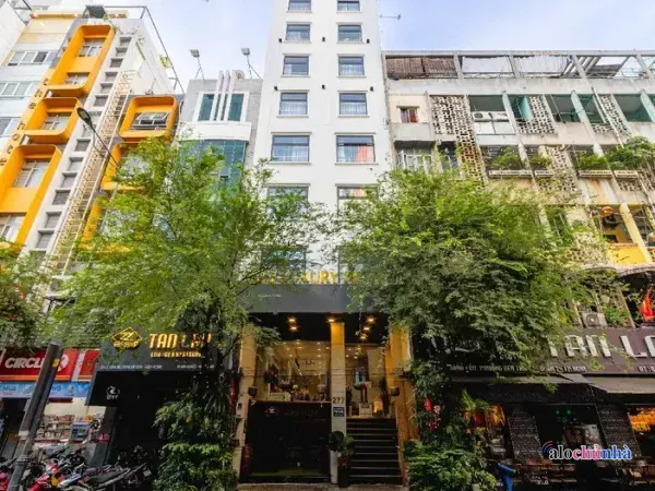 Bán  Tòa Nhà Khách Sạn số 277-277B đường Lê Thánh Tôn, Phường Bến Thành, quận 1