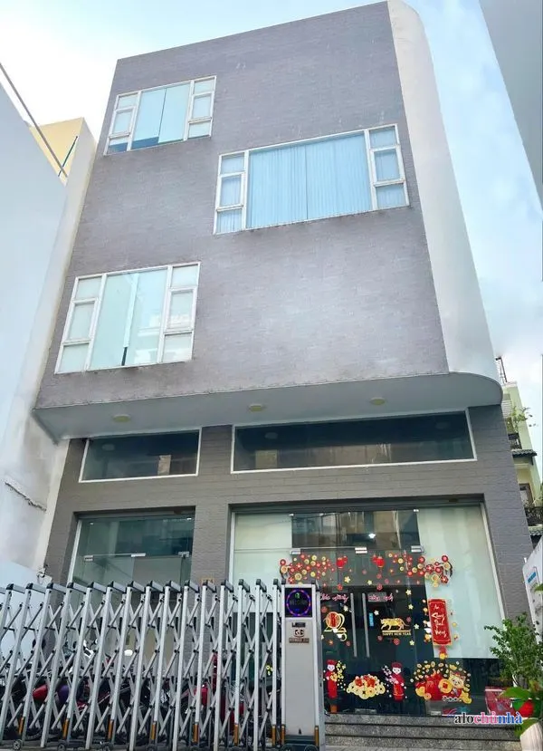Bán Tòa Nhà Văn Phòng số 168/6 đường Bùi Thị Xuân, Phường 3, quận Tân Bình