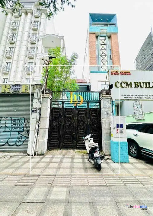 Cho Thuê Nhà số 162 Đường Nam Kỳ Khởi Nghĩa, Phường Võ Thị Sáu, Quận 3