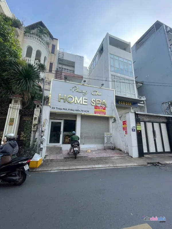 Bán Nhà số 39 đường Thép Mới, phường 12, quận Tân Bình