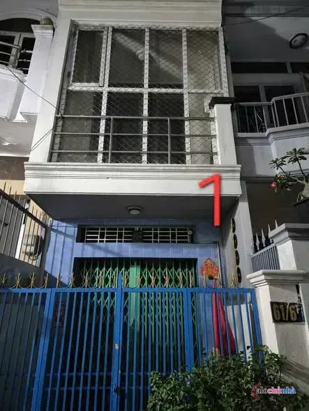 Cho Thuê Nhà Hẻm, Ngõ số 61/6F đường An Bình, phường 6, quận 5