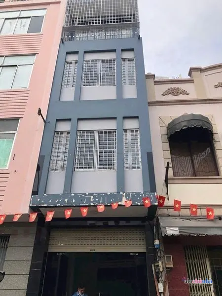 Bán Nhà số 140 đường Nguyễn Phi Khanh, Phường Tân Định, quận 1