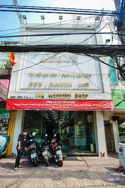 Cho Thuê Nhà số 192BIS đường Cách Mạng Tháng Tám, Phường 10, Quận 3 - ảnh 4