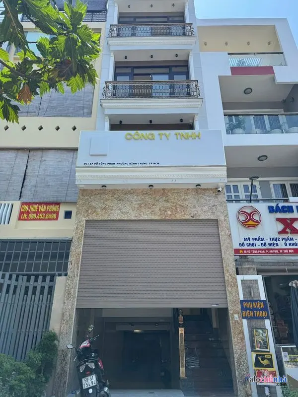 Cho Thuê  Mặt Bằng số 17 đường Vũ Tông Phan, phường An Khánh, Thành Phố Thủ Đức