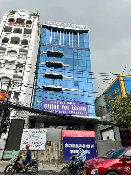 Bán Tòa Nhà Văn Phòng số 546-548 đường Cách Mạng Tháng Tám, phường 11, quận 3