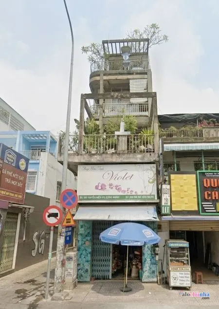 Bán  Nhà số 542 đường Nguyễn Kiệm, phường 4, quận Phú Nhuận