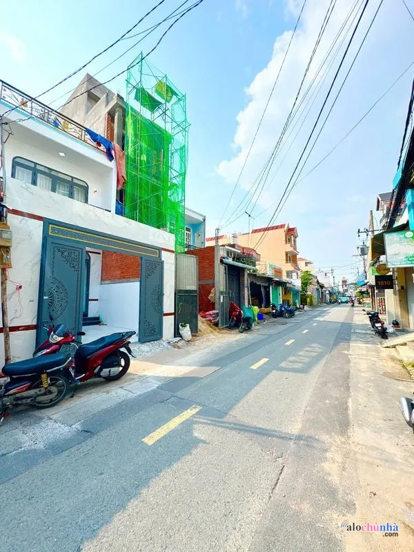 Bán  Nhà số 63A đường Liên Khu 16-18, phường Bình Trị Đông, quận Bình Tân