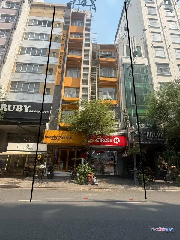 Bán  Tòa Nhà Khách Sạn số 271-273 đường Lê Thánh Tôn, phường Bến Thành, quận 1