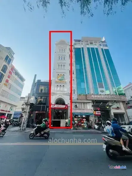 Cho Thuê Nhà số 376 đường Võ Văn Tần, phường 5, quận 3