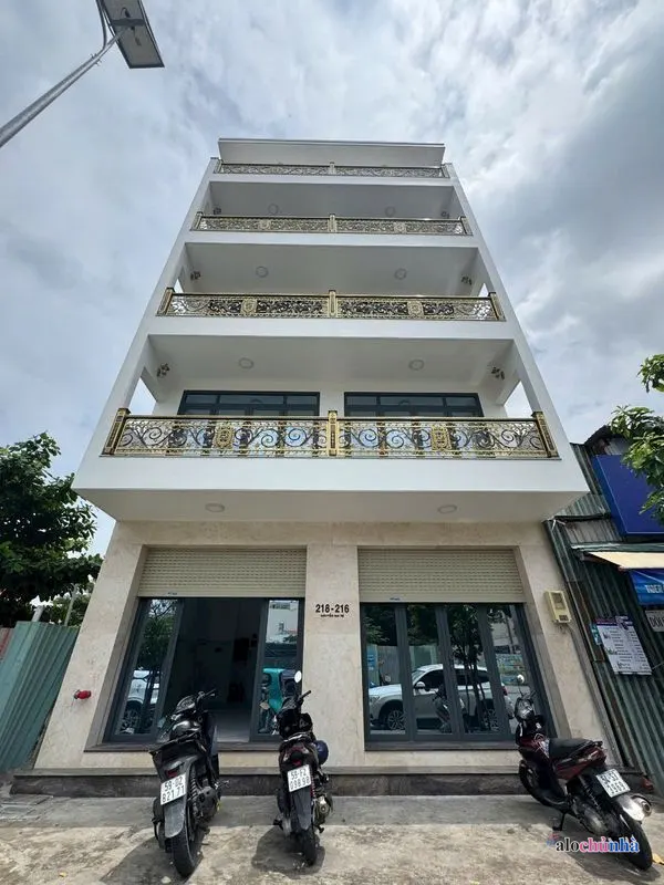 Bán  Nhà số 216-218 đường Nguyễn Gia Trí, phường 25, quận Bình Thạnh
