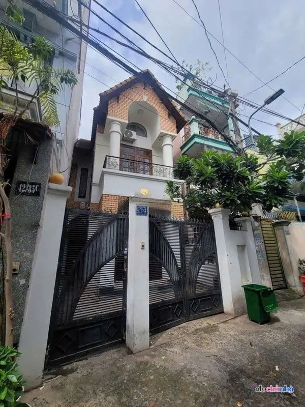 Bán  Nhà số 42/37 đường Phó Đức Chính, phường 1, quận Bình Thạnh