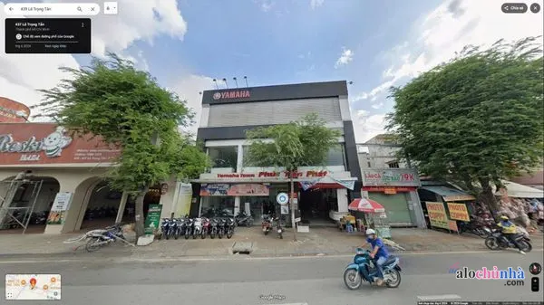 Cho Thuê Nhà số 439-439A đường Lê Trọng Tấn, phường Sơn Kỳ, quận Tân Phú