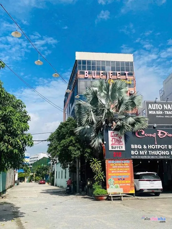 Bán  Đất số 206/3 đường Nguyễn Văn Linh, Phường Tân Thuận Tây, Quận 7