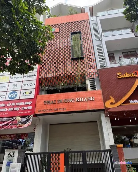 Bán  Nhà số 65 đường Nguyễn Thị Thập, Phường Tân Hưng, quận 7