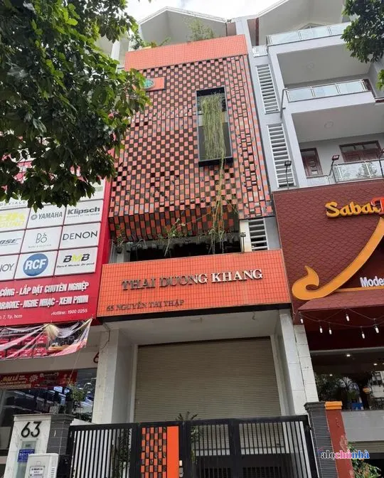 Bán  Nhà số 65 đường Nguyễn Thị Thập, Phường Tân Hưng, quận 7
