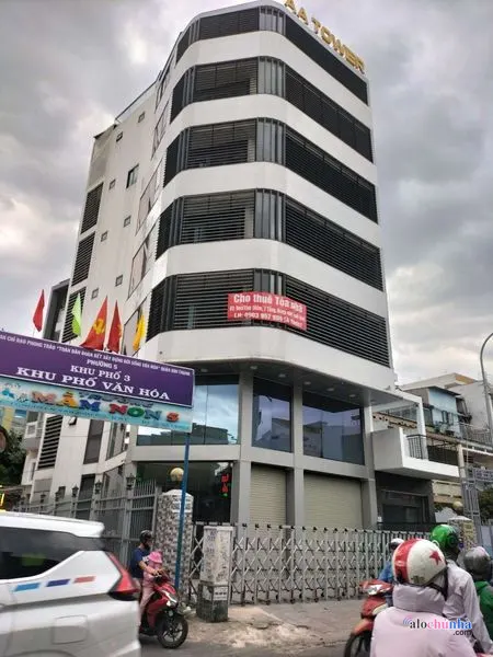 Cho Thuê  Tòa Nhà số 103A đường Nguyễn Văn Đậu, Phường 5, quận Bình Thạnh