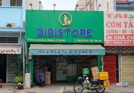Bán  Nhà số 902 Đường Lạc Long Quân, Phường 10, Quận Tân Bình