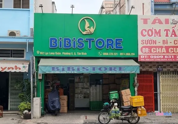 Bán  Nhà số 902 Đường Lạc Long Quân, Phường 10, Quận Tân Bình