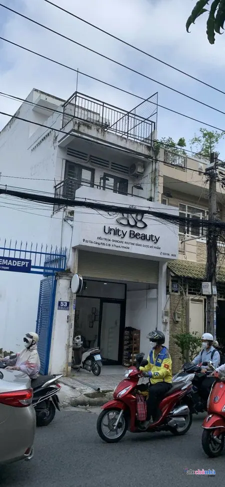 Bán  Nhà số 53 đường Tân Cảng, Phường 25, quận Bình Thạnh