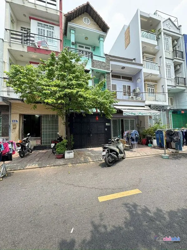 Bán  Nhà số 17 đường Số 14, phường 4, quận 8