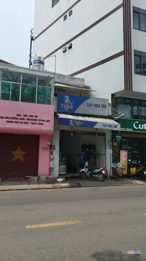 Cho Thuê Nhà số 136 đường Lê Bình, phường 4, quận Tân Bình