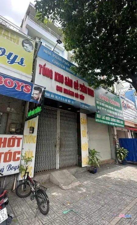 Cho Thuê  Mặt Bằng số 1161 đường Phan Văn Trị, phường 10, quận Gò Vấp