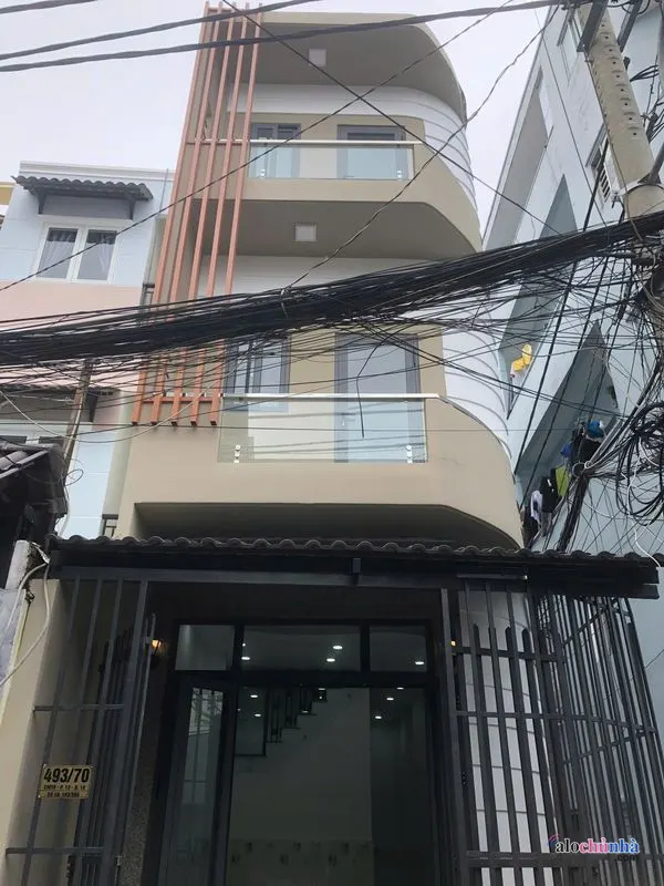 Bán  Nhà số 493/70 đường Cách Mạng Tháng Tám, Phường 13, quận 10