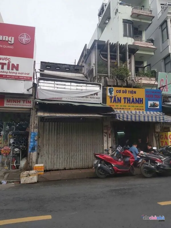 Bán  Nhà số 260 đường Nguyễn Văn Đậu, Phường 11, quận Bình Thạnh
