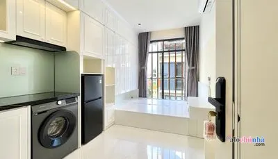 Bán  Tòa Nhà Căn Hộ Dịch Vụ số 380/81/17A đường Phạm Văn Chiêu, phường 9, quận Gò Vấp - ảnh 3