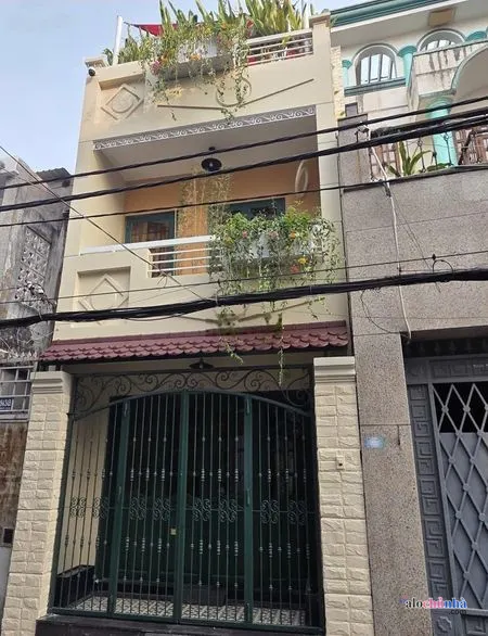 Bán  Nhà số 384/34A đường Lê Văn Sỹ, phường 14, quận 3