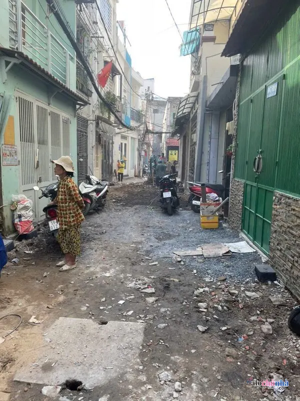 Bán  Nhà số 687/59/20 đường Lạc Long Quân, Phường 8, quận Tân Bình