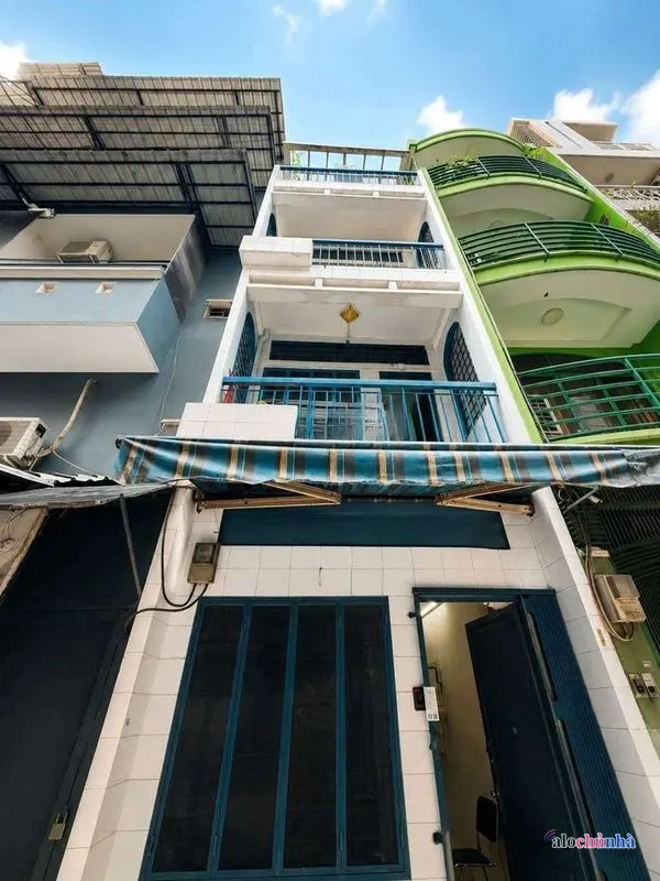 Bán  Nhà số 212/47/1 Đường Nguyễn Thiện Thuật, Phường 13, Quận 3