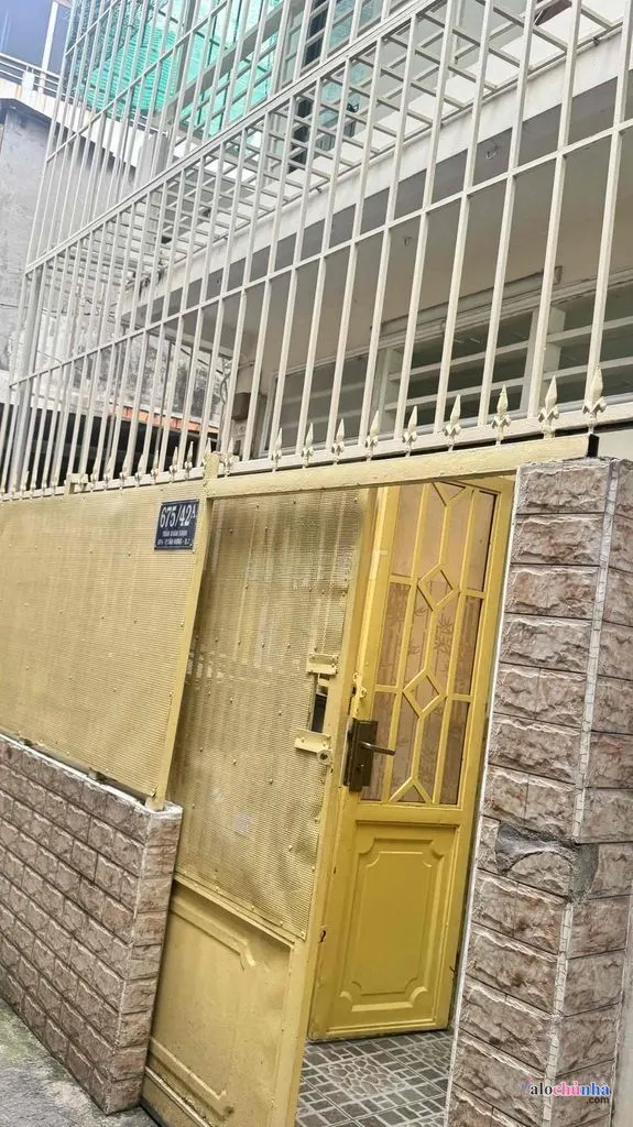 Bán  Nhà số 675/42A đường Trần Xuân Soạn, phường Tân Hưng, quận 7