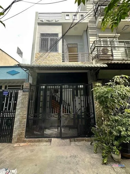 Bán Nhà số 17/6/12 Đường Số 1, Phường An Lạc, Quận Bình Tân