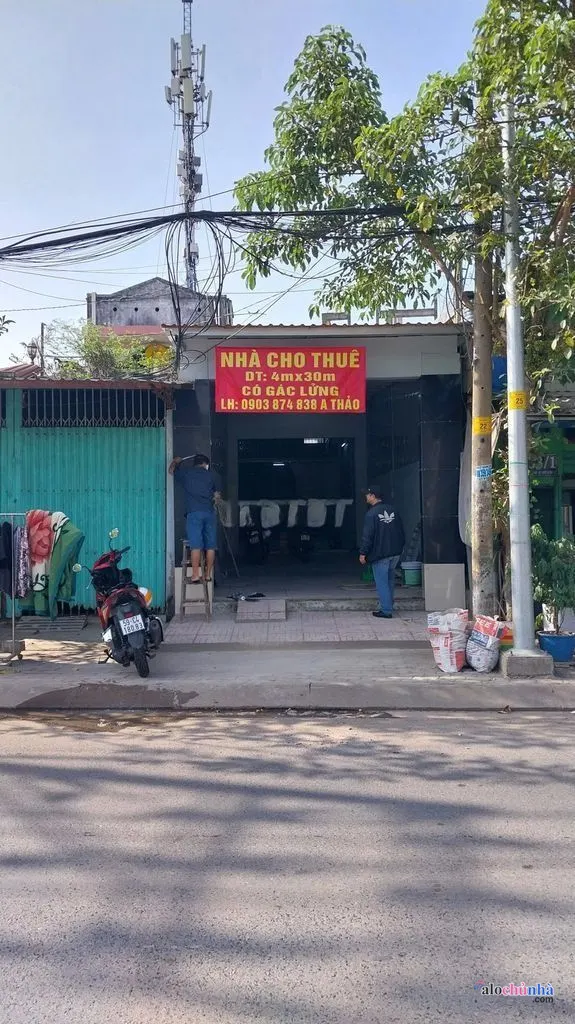 Bán  Nhà số 226 đường Gò Ô Môi, Phường Phú Thuận, quận 7
