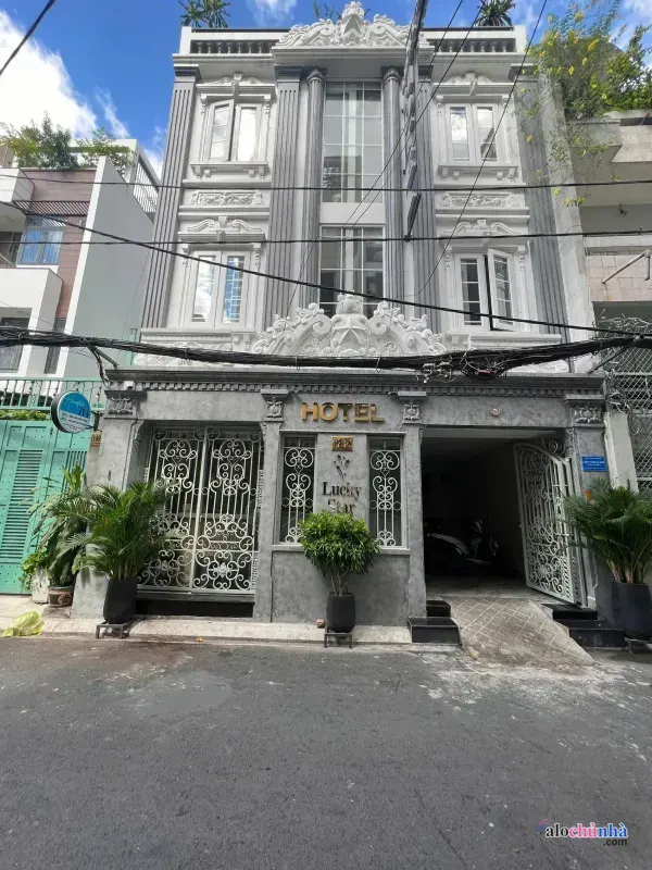 Bán Khách Sạn số 149/14A đường Lê Thị Riêng, Phường Bến Thành, quận 1